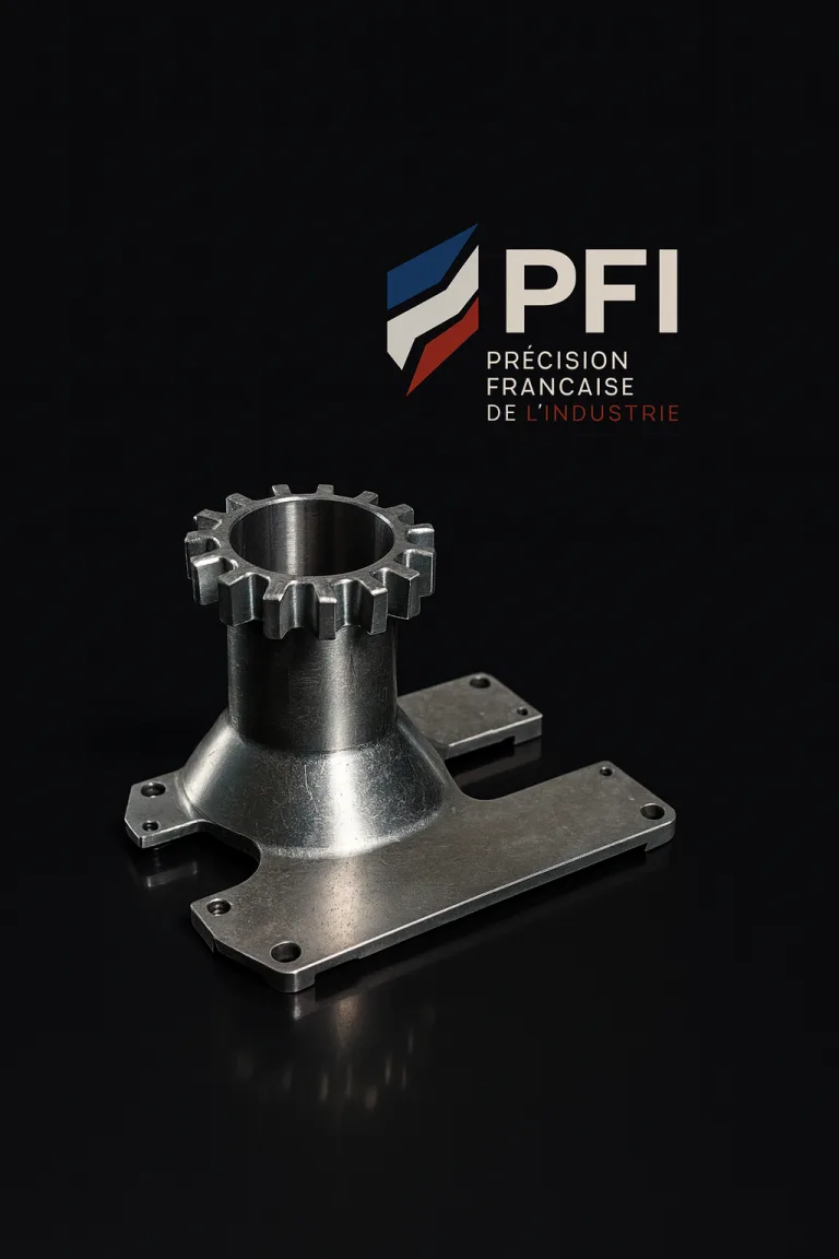 Pièce complexe haute précision